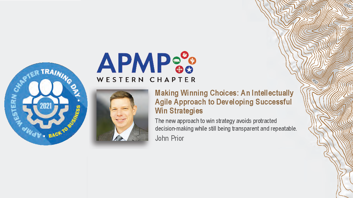 APMP Western Chapter Training Day