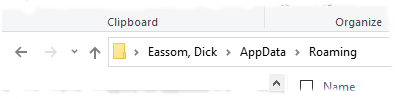 Microsoft Windows AppData Expanded