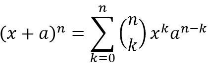Binomial Theorem