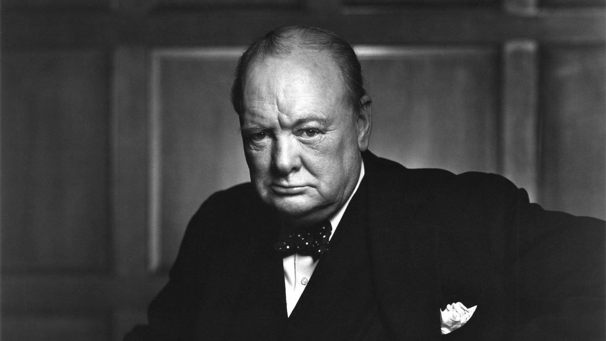 RESPECT Winston Churchill Danny Long