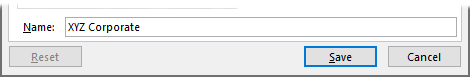 Microsoft Word Save Color Theme