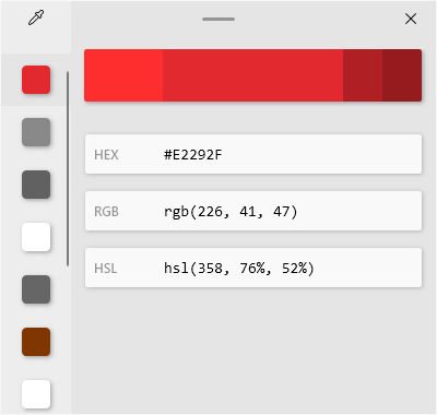 Windows PowerToys Color Picker