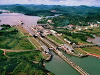 10 million steps - Panama Canal