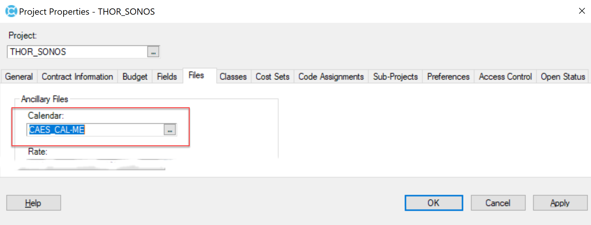 Deltek Cobra Time-Align Dates