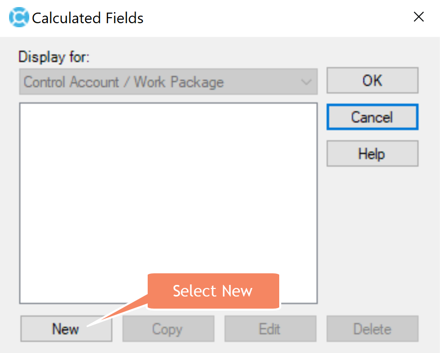 Deltek Cobra New Calculated Field