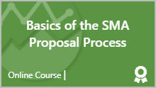 SMA Proposal Process Training