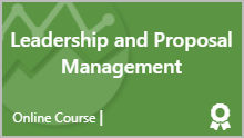 Leadership and Proposal Management