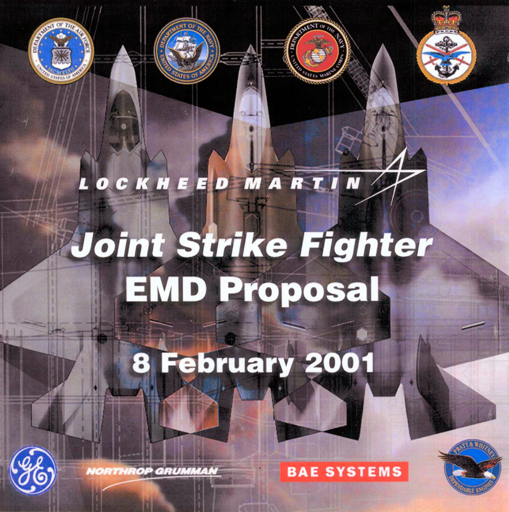 Lockheed Martin Joint Strike Fighter JSF F-35 EMD