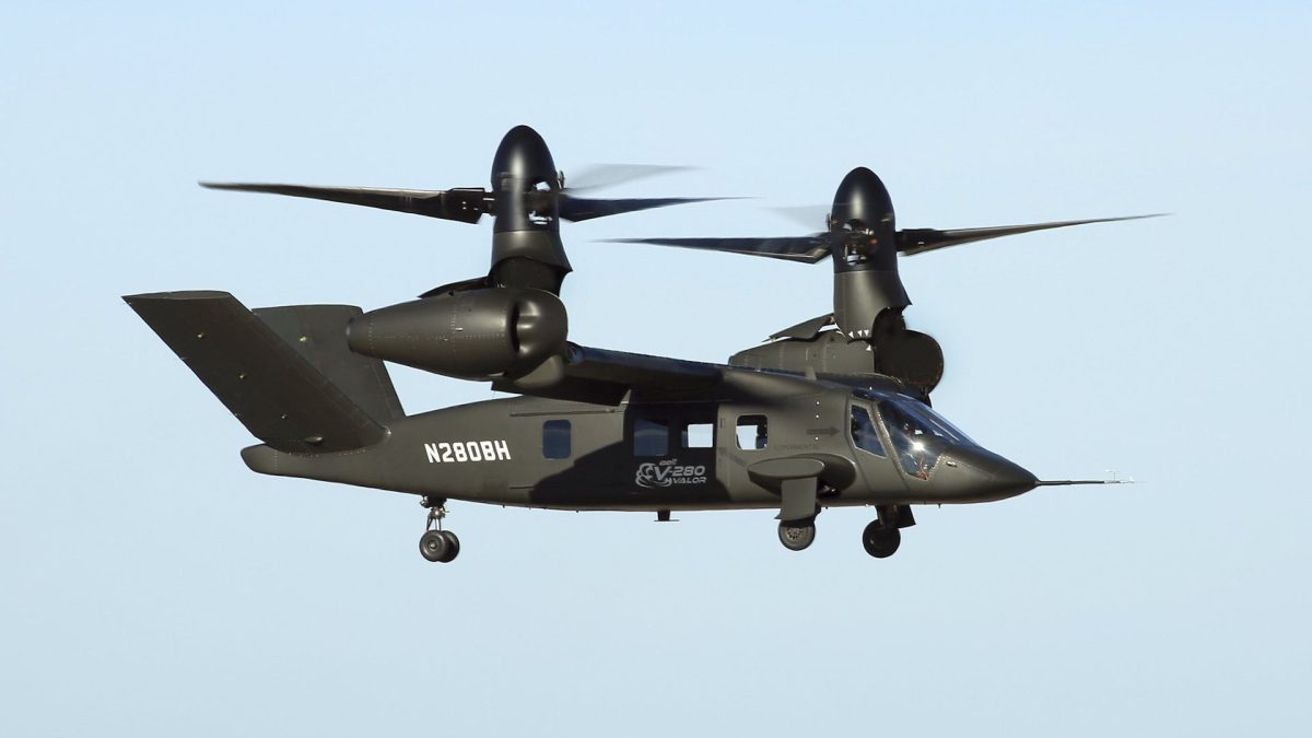 Bell V280 Valor FLRAA
