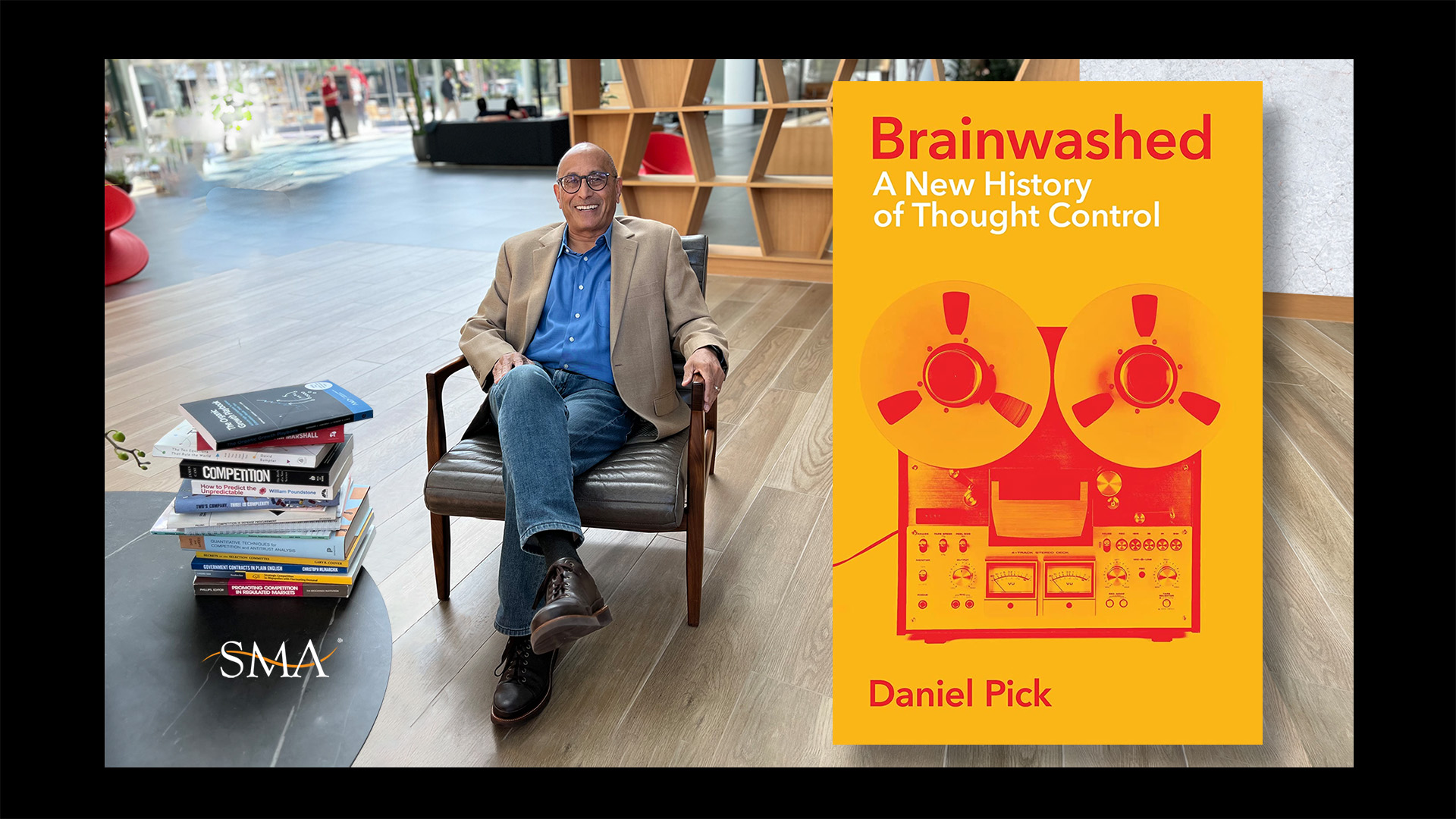 Featured image for “CEO Book Club Vol 6: “Brainwashed: A New History of Thought Control””