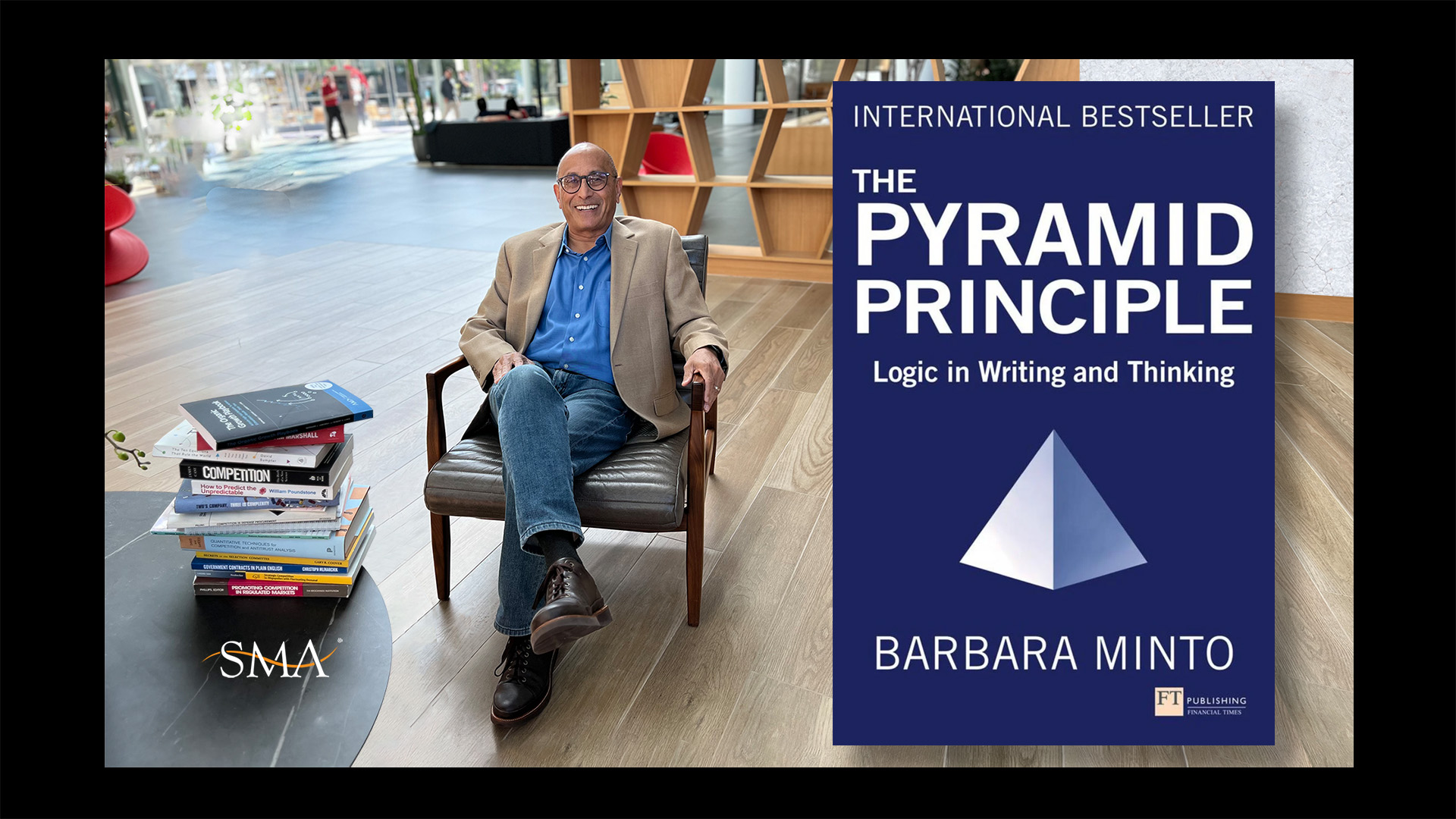 Featured image for “CEO Book Club Vol 7: “The Pyramid Principle: Logic in Writing and Thinking””