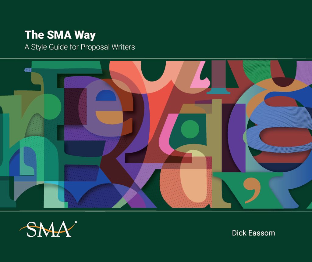 SMA Way Style Guide for Proposal Writers