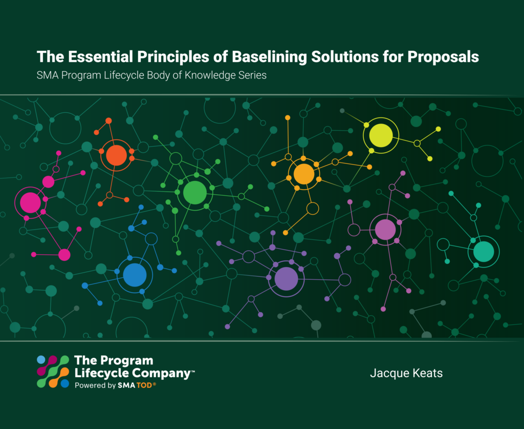 The Essential Principles of Baselining Solutions for Proposals