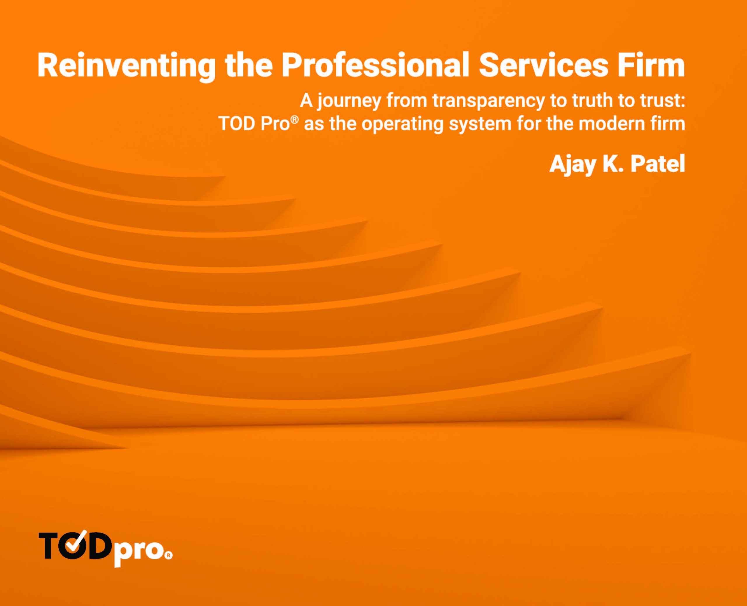 Reinventing the Professional Services Firm