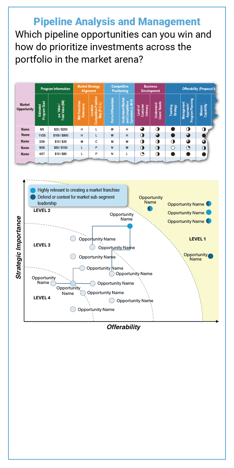 Capture Phase: Competitive Assessment & Price to Win