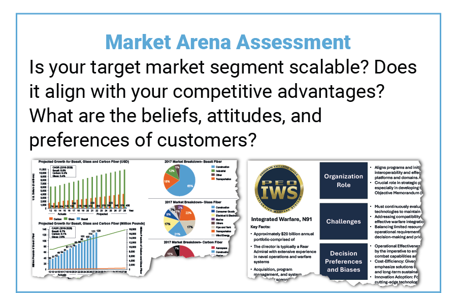 Market Arena Assessment