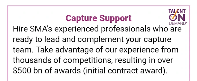 The Program Lifecycle Company® Capture Support