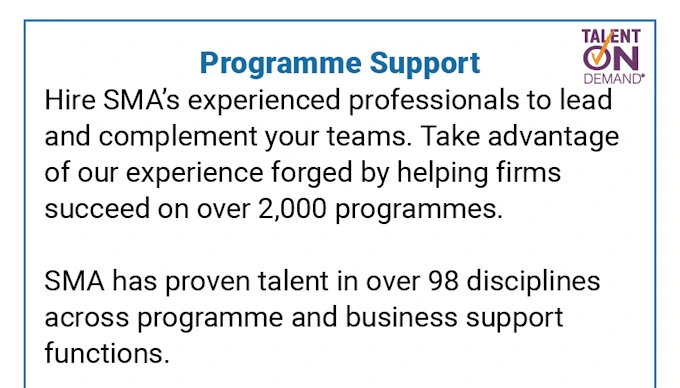 The Program Lifecycle Company® Programme Support