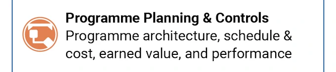 The Program Lifecycle Company® Programme Planning and Controls