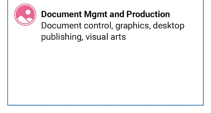 The Program Lifecycle Company® Document Mgmt and Production.