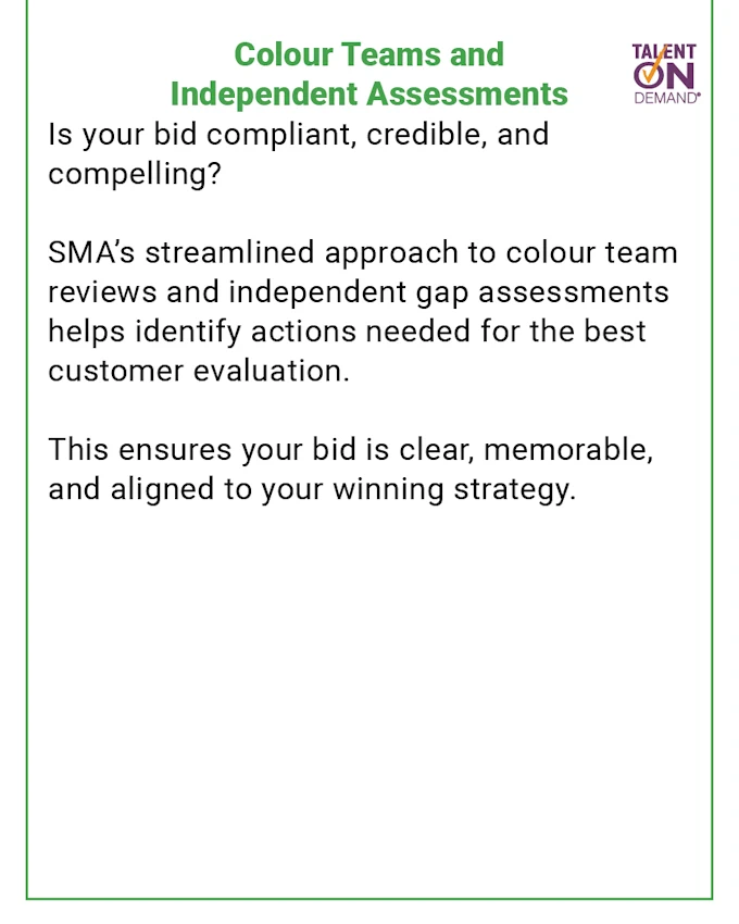 The Program Lifecycle Company® Colour teams and independent assessments