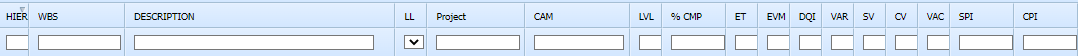 Filter Bar