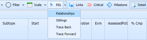 Empower Gantt Task Mode Enabled